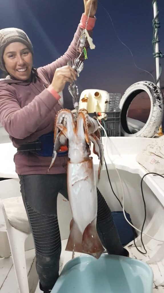 Devil-giant Squid