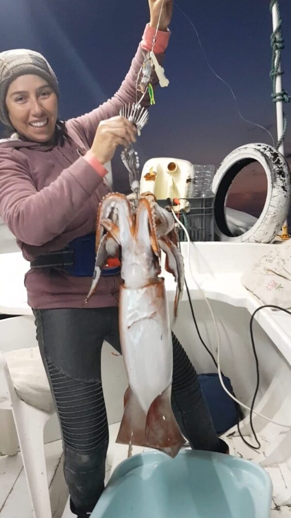 Devil-giant Squid